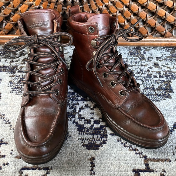 Timberland Shoes - Timberland Leather Boots - Women’s 7.5